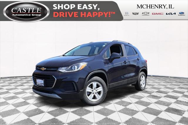 used 2021 Chevrolet Trax car, priced at $18,249