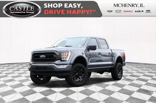 used 2021 Ford F-150 car, priced at $28,477