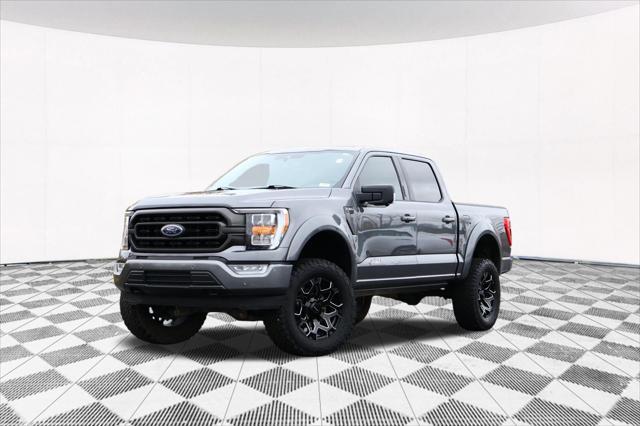 used 2021 Ford F-150 car, priced at $28,477