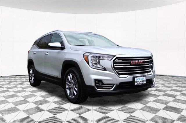 used 2022 GMC Terrain car, priced at $27,847
