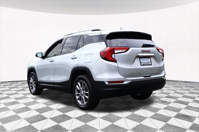 used 2022 GMC Terrain car, priced at $27,847