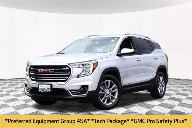 used 2022 GMC Terrain car, priced at $26,651