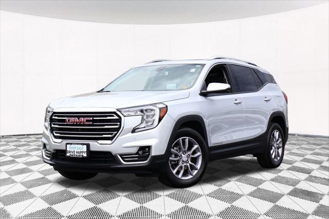 used 2022 GMC Terrain car, priced at $27,847