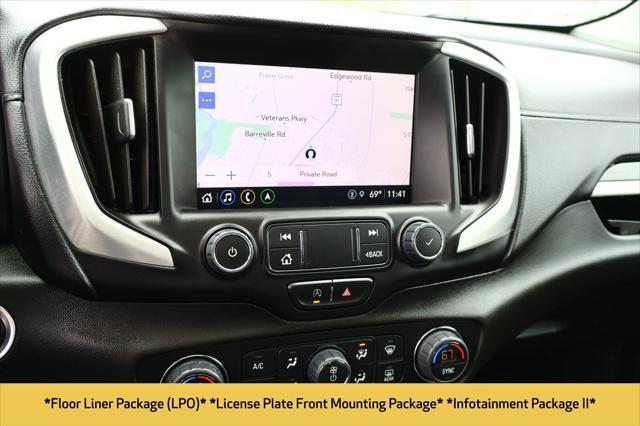 used 2022 GMC Terrain car, priced at $26,651