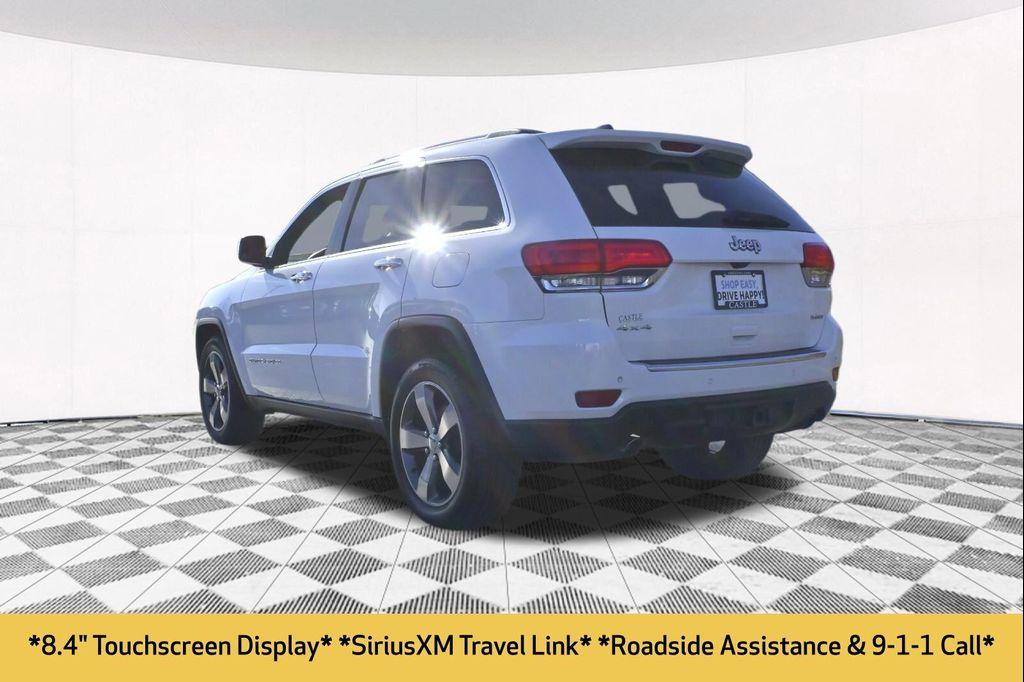 used 2014 Jeep Grand Cherokee car, priced at $12,558