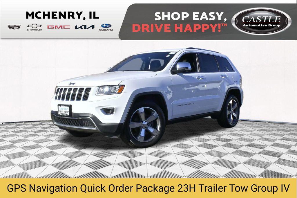 used 2014 Jeep Grand Cherokee car, priced at $12,558