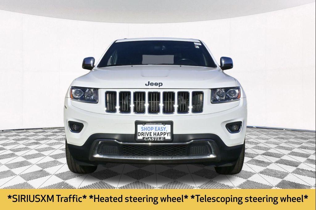 used 2014 Jeep Grand Cherokee car, priced at $12,558