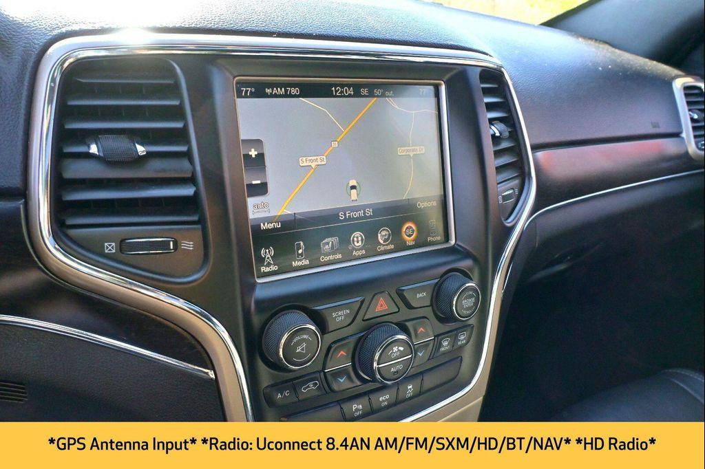 used 2014 Jeep Grand Cherokee car, priced at $12,558