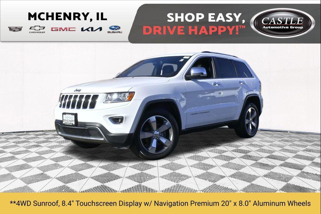 used 2014 Jeep Grand Cherokee car, priced at $12,558