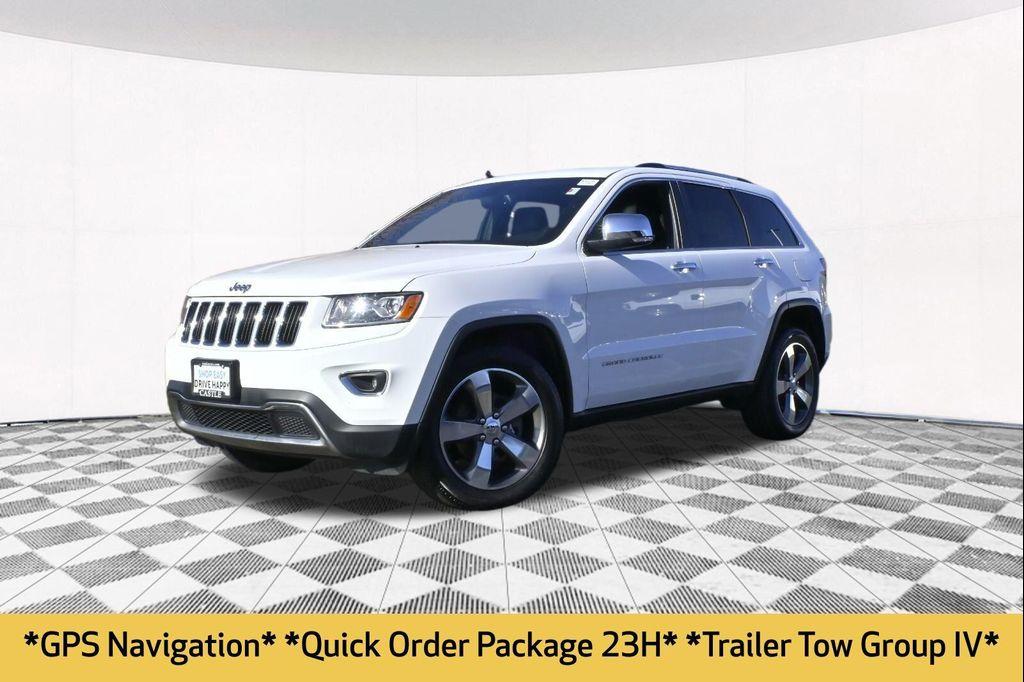 used 2014 Jeep Grand Cherokee car, priced at $12,558