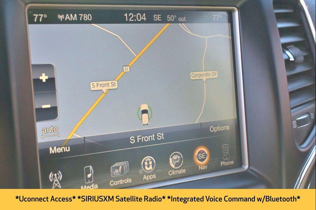 used 2014 Jeep Grand Cherokee car, priced at $12,558