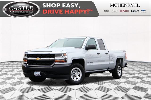 used 2018 Chevrolet Silverado 1500 car, priced at $22,777