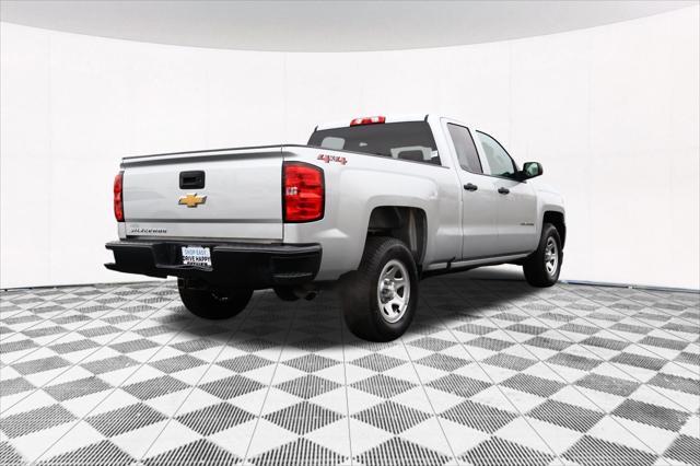 used 2018 Chevrolet Silverado 1500 car, priced at $22,777