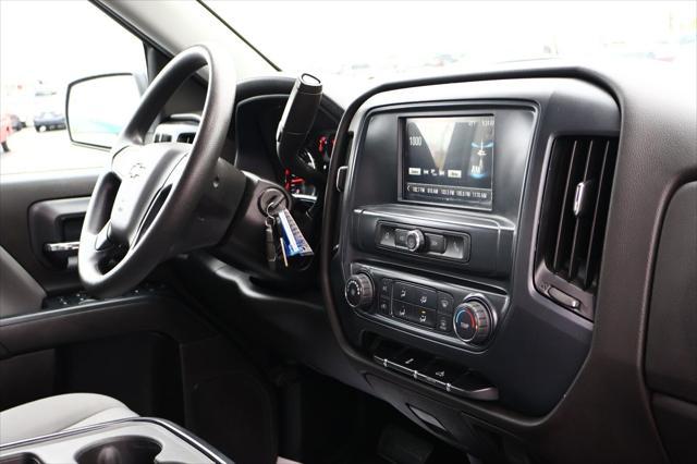 used 2018 Chevrolet Silverado 1500 car, priced at $22,777