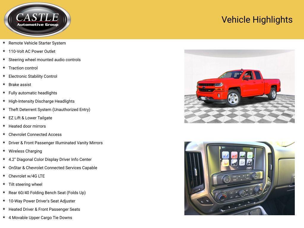 used 2018 Chevrolet Silverado 1500 car, priced at $27,671