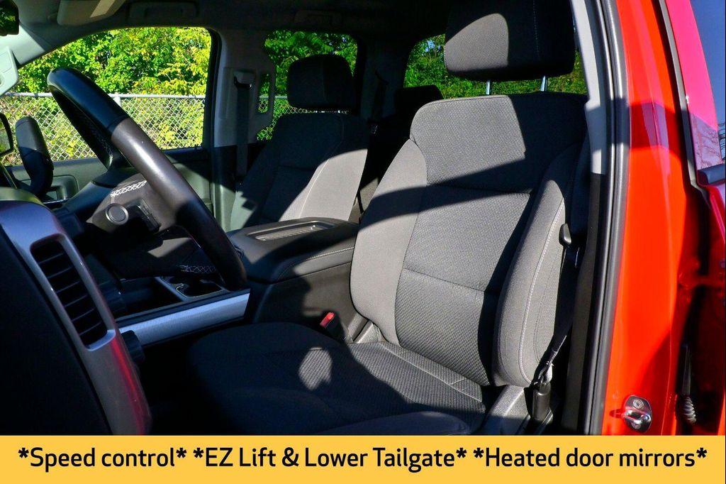 used 2018 Chevrolet Silverado 1500 car, priced at $27,671