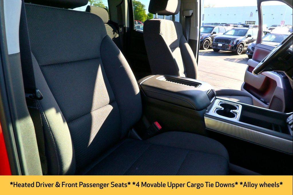 used 2018 Chevrolet Silverado 1500 car, priced at $27,671