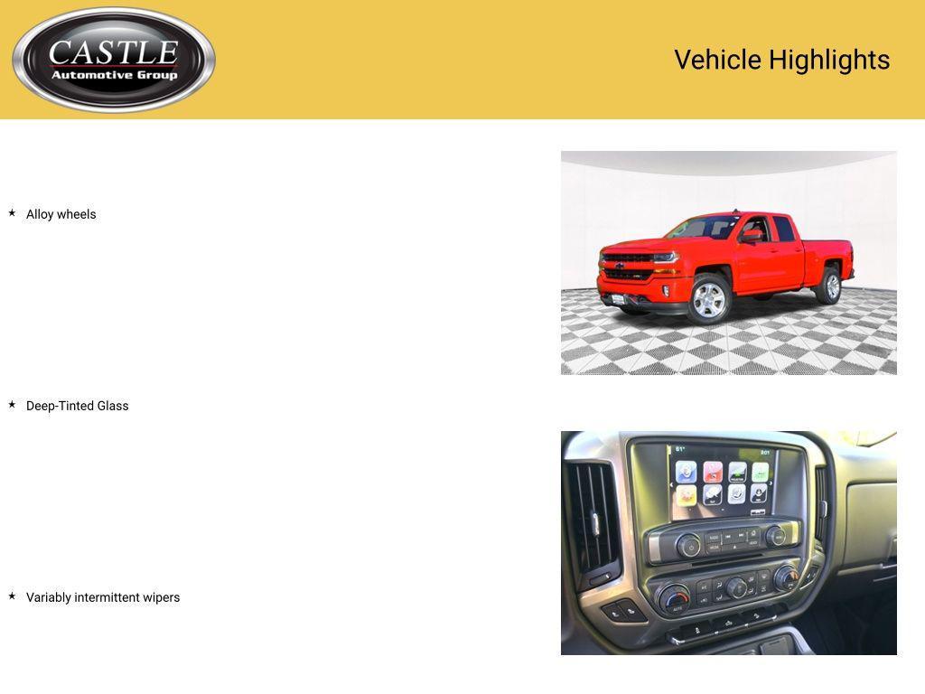 used 2018 Chevrolet Silverado 1500 car, priced at $27,671