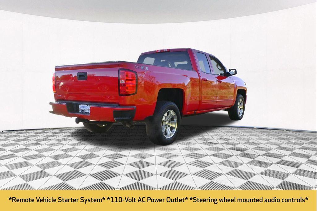 used 2018 Chevrolet Silverado 1500 car, priced at $27,671