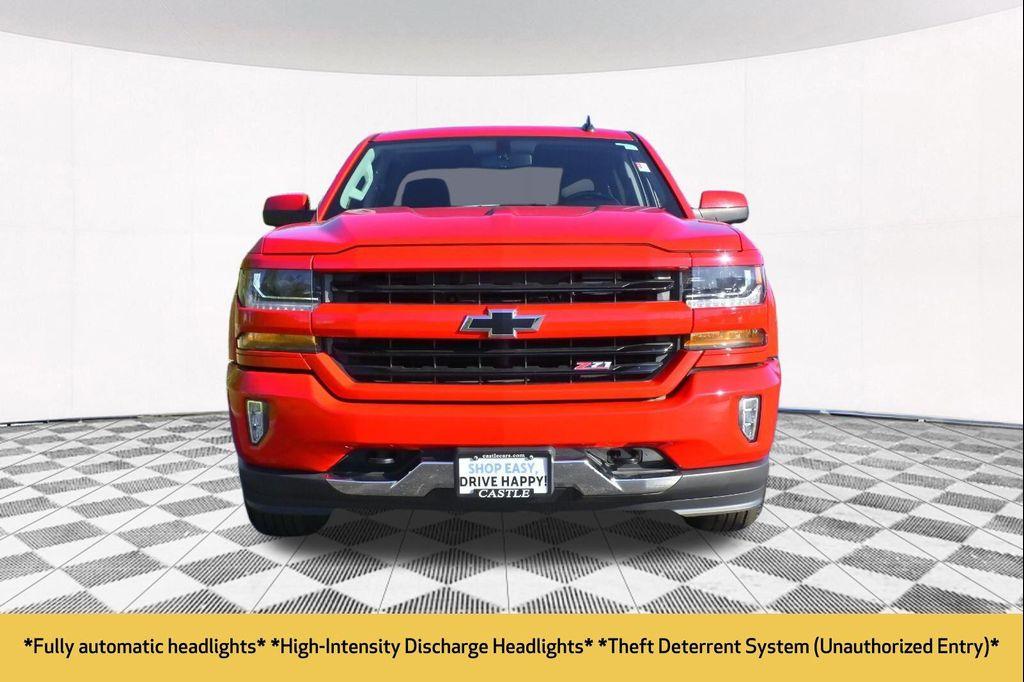 used 2018 Chevrolet Silverado 1500 car, priced at $27,671