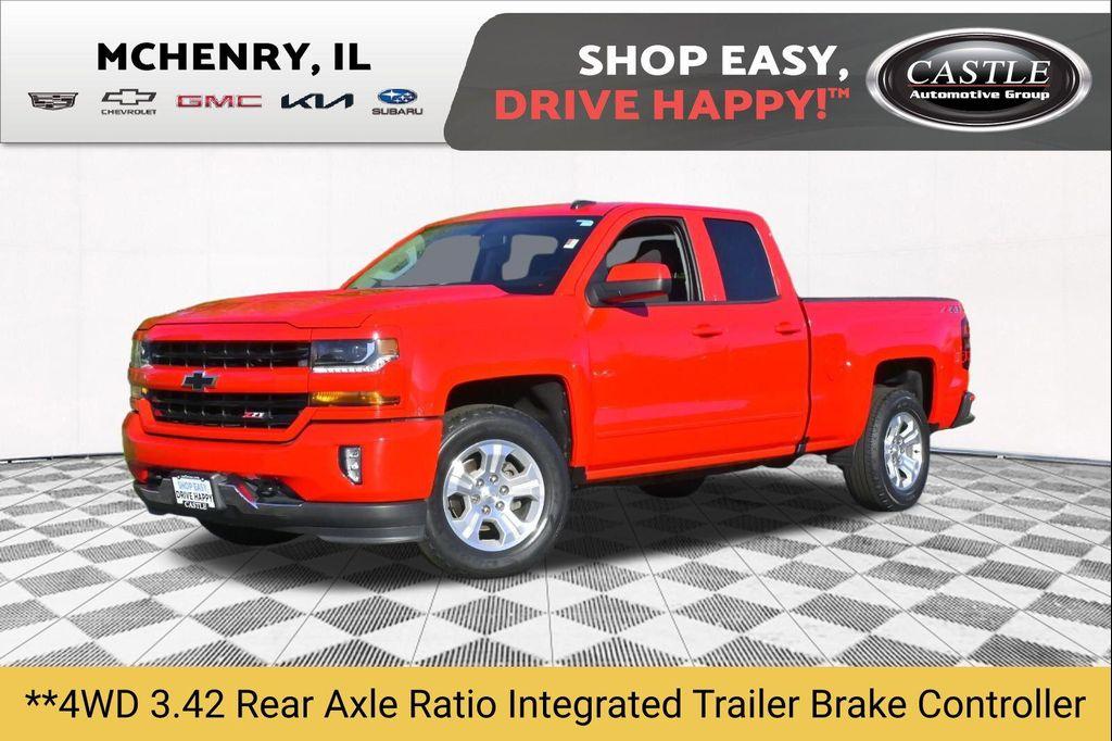 used 2018 Chevrolet Silverado 1500 car, priced at $27,671