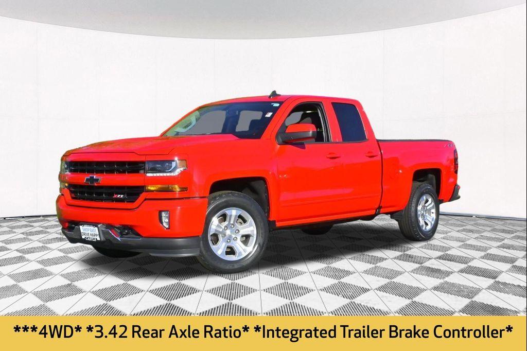 used 2018 Chevrolet Silverado 1500 car, priced at $27,671
