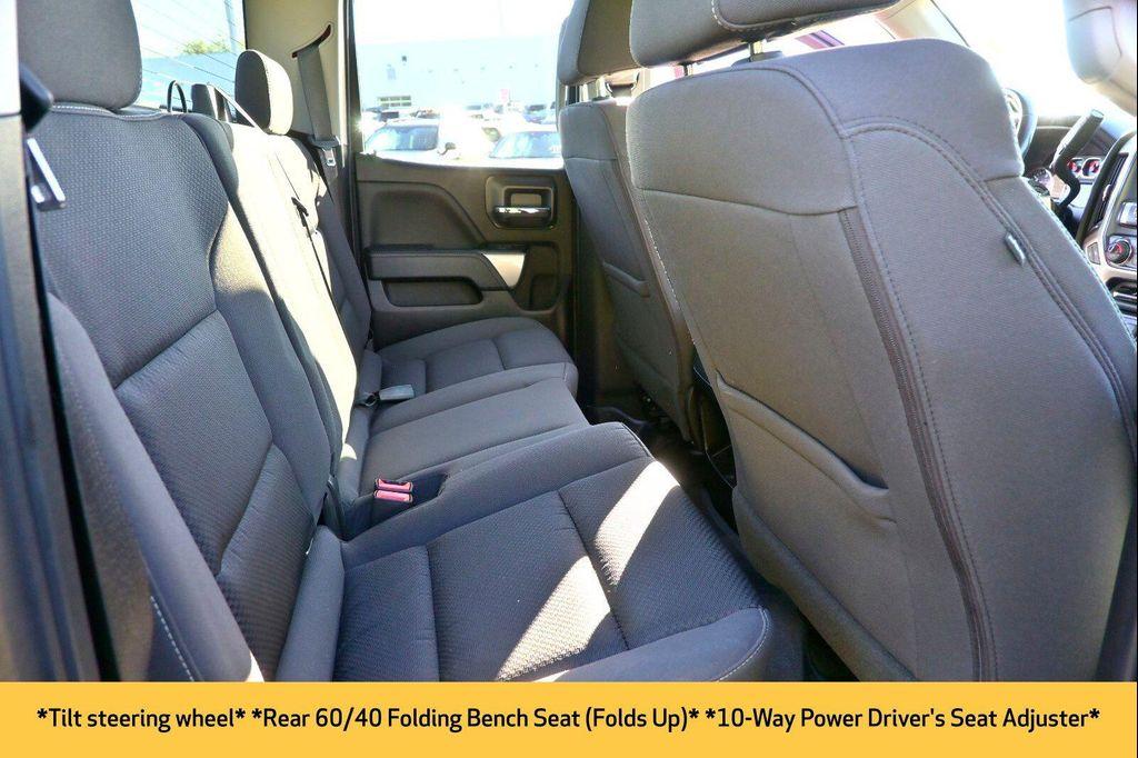 used 2018 Chevrolet Silverado 1500 car, priced at $27,671