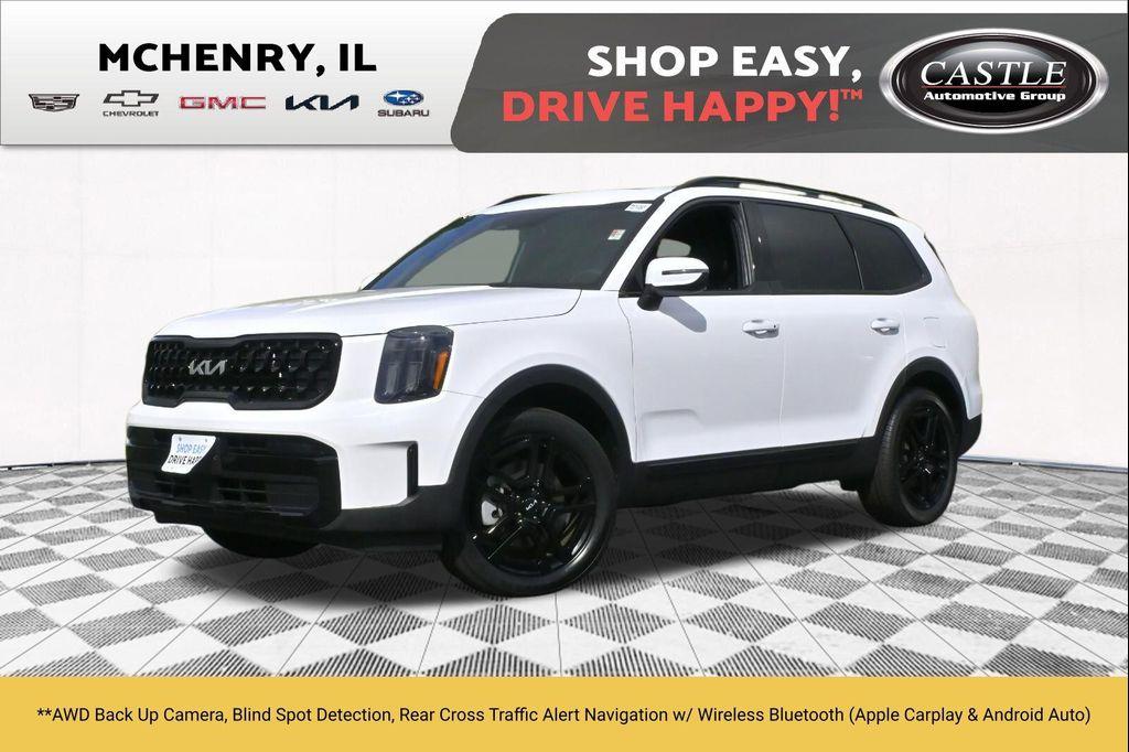 used 2024 Kia Telluride car, priced at $38,997