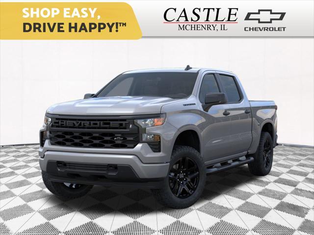 new 2024 Chevrolet Silverado 1500 car, priced at $47,941