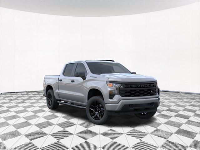 new 2024 Chevrolet Silverado 1500 car, priced at $47,941