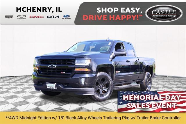used 2018 Chevrolet Silverado 1500 car, priced at $19,999