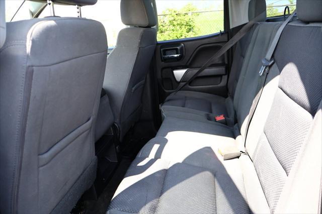 used 2018 Chevrolet Silverado 1500 car, priced at $19,999