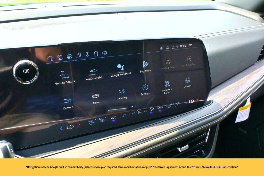 new 2025 Chevrolet Tahoe car, priced at $75,594