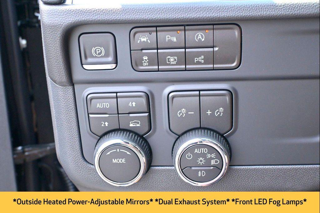 new 2025 Chevrolet Tahoe car, priced at $75,594