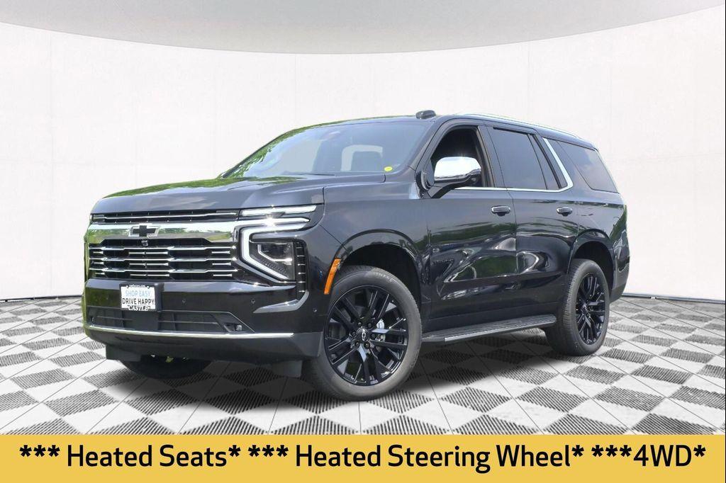 new 2025 Chevrolet Tahoe car, priced at $75,594
