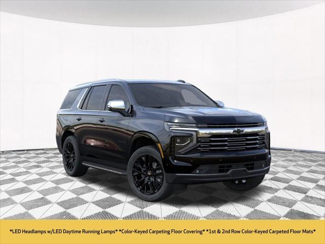 new 2025 Chevrolet Tahoe car, priced at $81,594