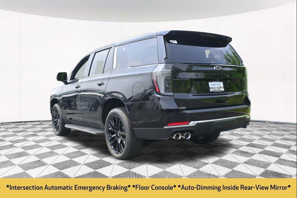 new 2025 Chevrolet Tahoe car, priced at $75,594