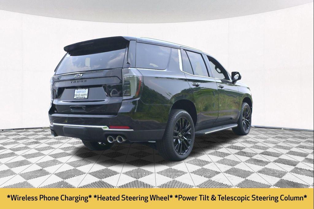 new 2025 Chevrolet Tahoe car, priced at $75,594