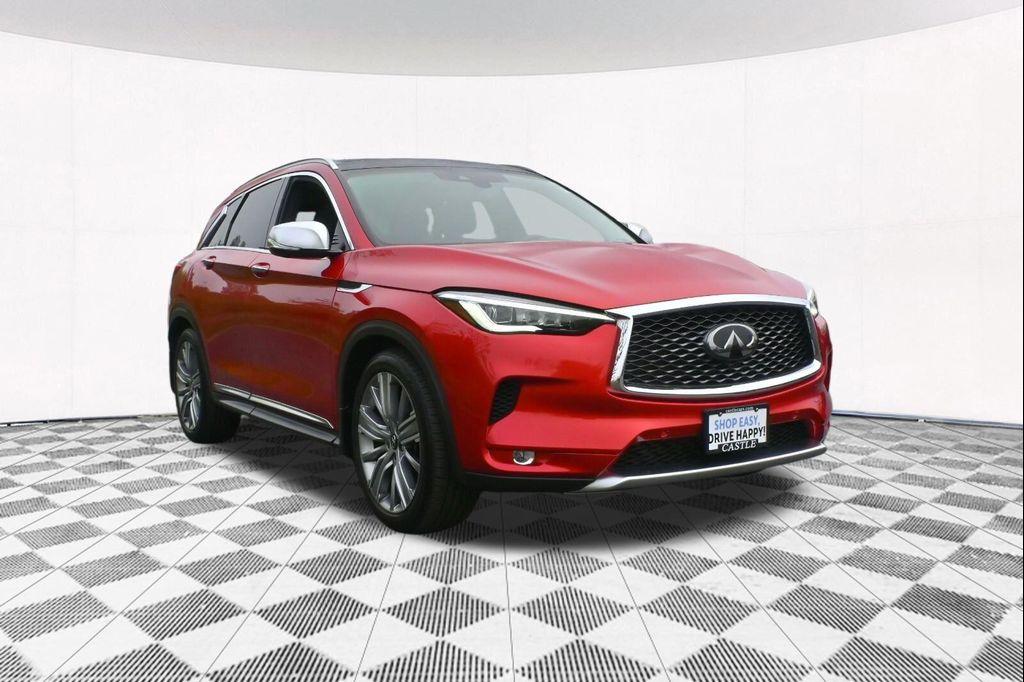 used 2021 INFINITI QX50 car, priced at $26,514