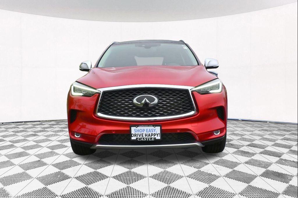 used 2021 INFINITI QX50 car, priced at $26,514