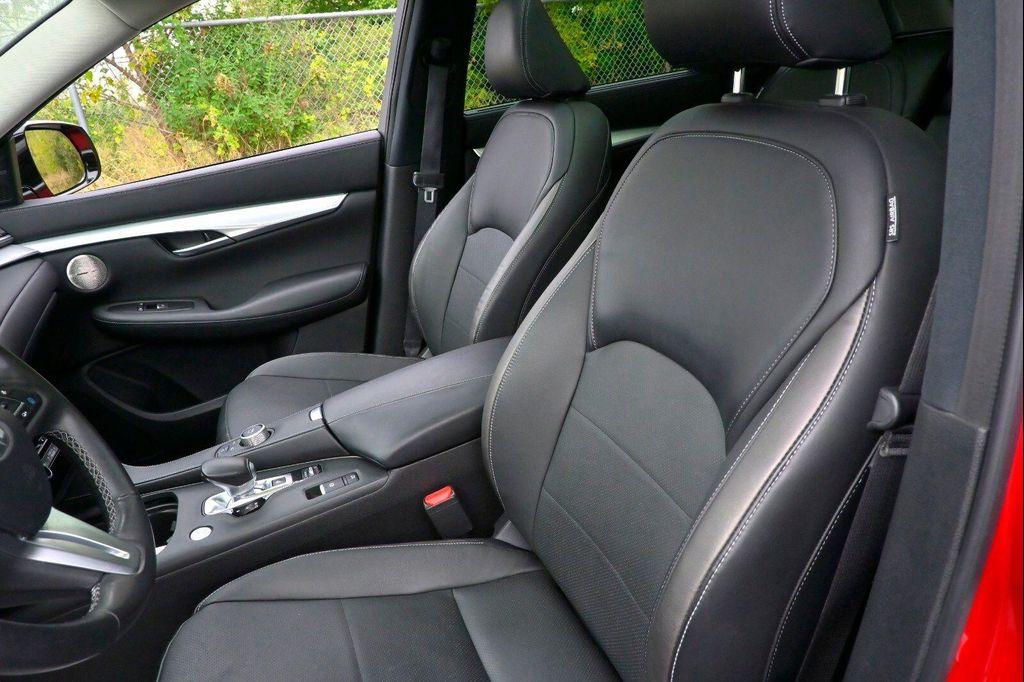 used 2021 INFINITI QX50 car, priced at $26,514
