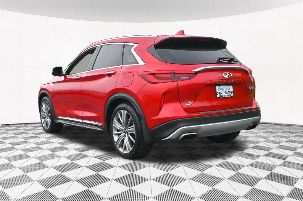 used 2021 INFINITI QX50 car, priced at $26,514