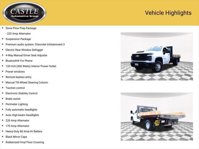 used 2024 Chevrolet Silverado 3500 car, priced at $53,776
