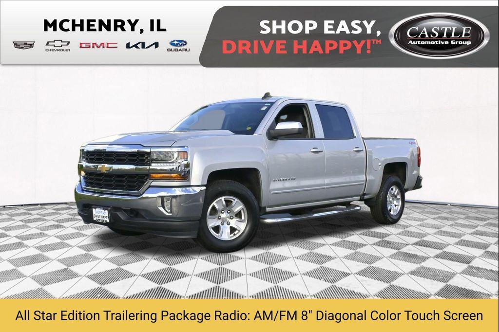 used 2017 Chevrolet Silverado 1500 car, priced at $24,301