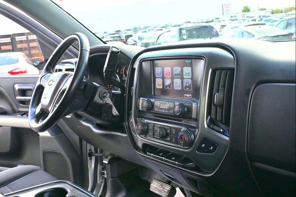 used 2017 Chevrolet Silverado 1500 car, priced at $24,301