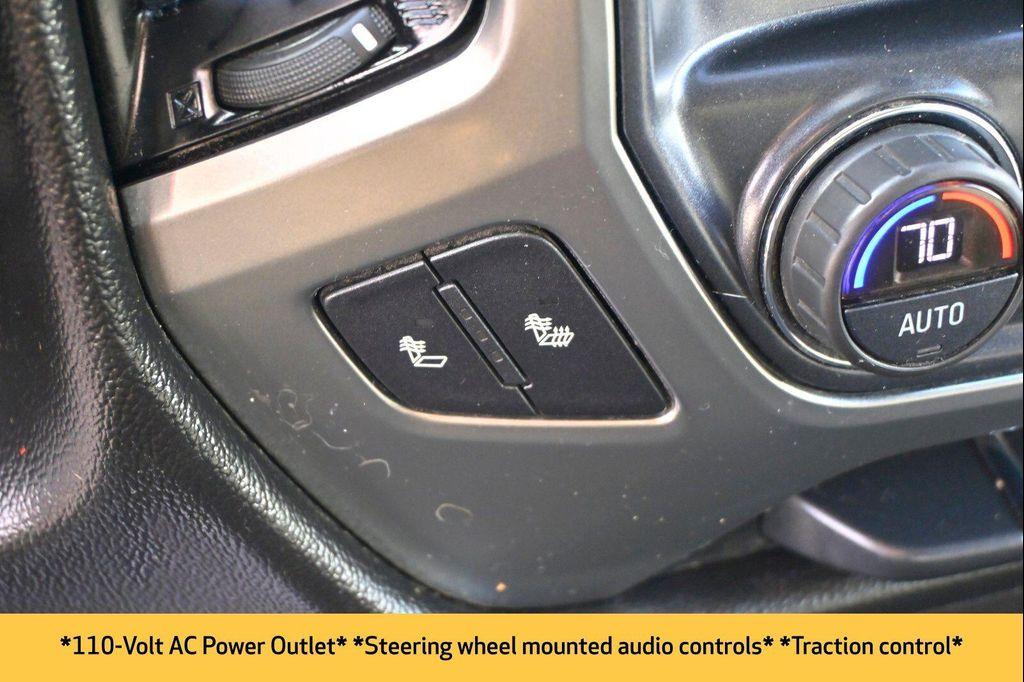 used 2017 Chevrolet Silverado 1500 car, priced at $24,301