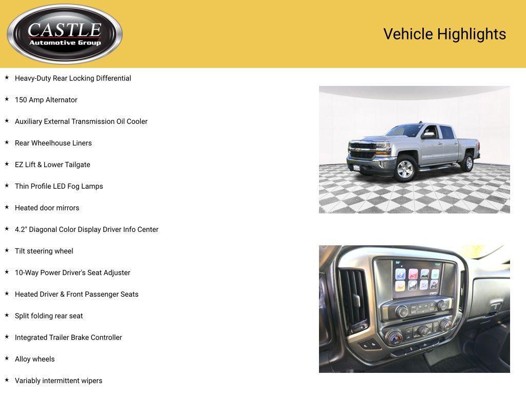 used 2017 Chevrolet Silverado 1500 car, priced at $24,301