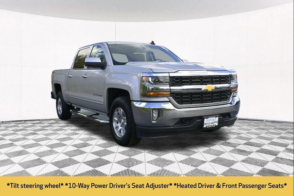used 2017 Chevrolet Silverado 1500 car, priced at $24,301