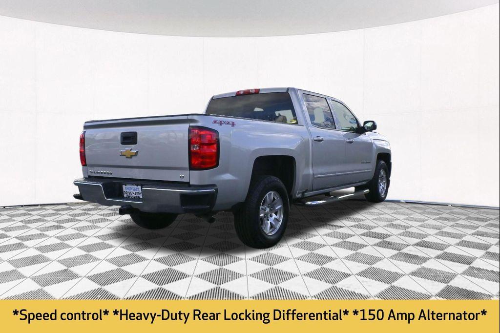 used 2017 Chevrolet Silverado 1500 car, priced at $24,301