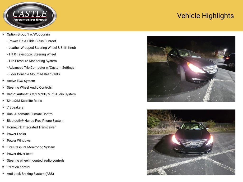 used 2013 Hyundai Sonata car, priced at $6,949